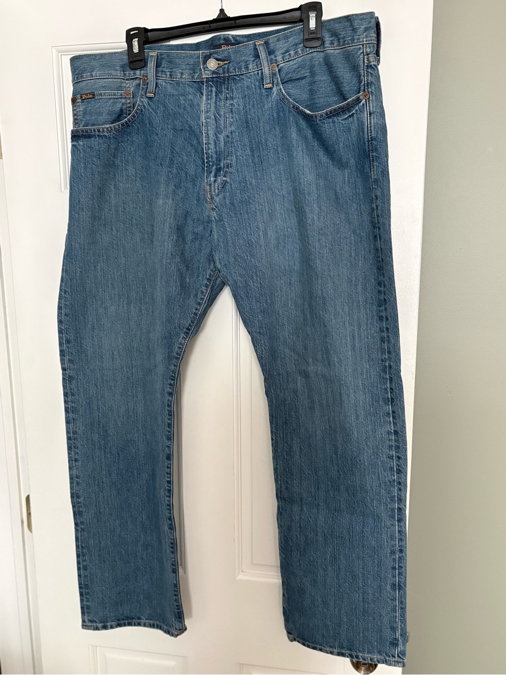 Polo by Ralph Lauren Classic Blue Straight Jeans